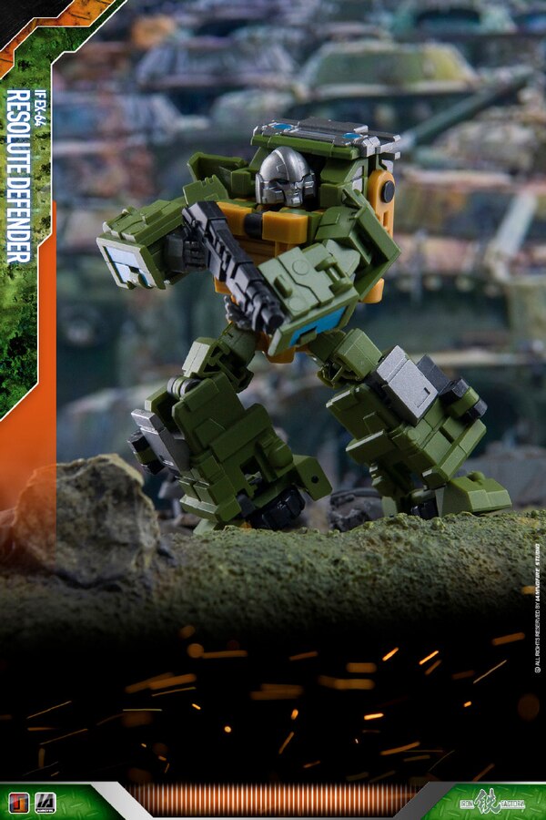 Iron Factory EX 64 Resolute Defender Toy Photography By IAMNOFIRE  (12 of 18)